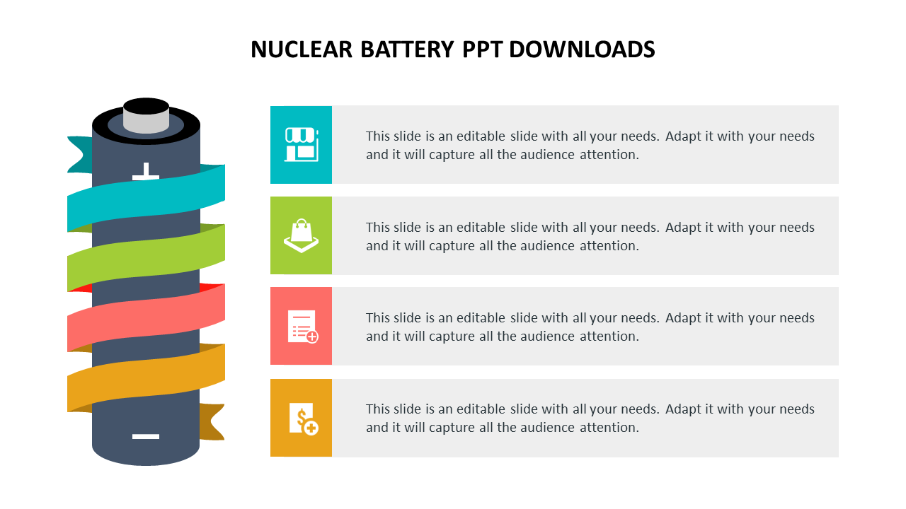 nuclear battery ppt downloads